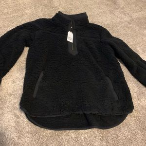 NWT Size L Sherpa Sweatshirt